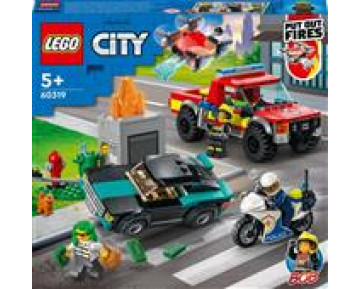 FIRE RESCUE & POLICE CHASE