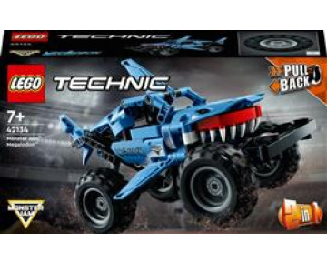 MONSTER JAM MEGALODON