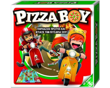 PIZZA BOY ΕΠΙΤΡΑΠΕΖΙΟ