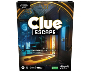 CLUEDO ESCAPE ΜΥΣΤΗΡΙΟ ΣΤΟ ΞΕΝΟΔΟΧΕΙΟ