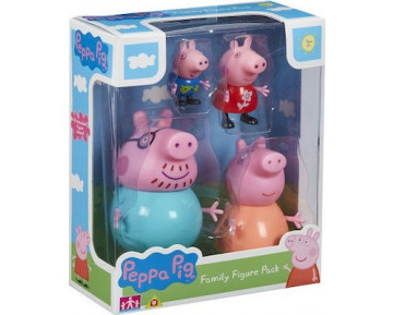 PEPPA PIG ΦΙΓΟΥΡΕΣ ΟΙΚΟΓΕΝΕΙΑ