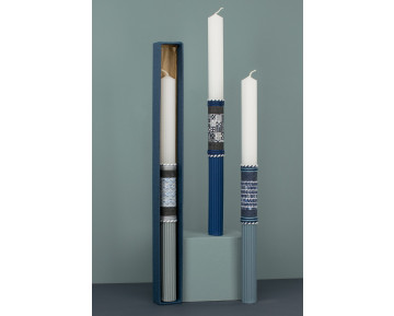 ΛΑΜΠΑΔΑ ΜΠΛΕ ΠΑΤΤΕΡΝ