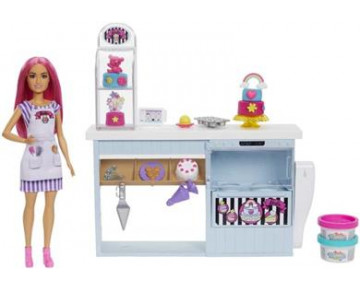 BARBIE-ΝΕΟ ΖΑΧΑΡΟΠΛΑΣΤΕΙΟ
