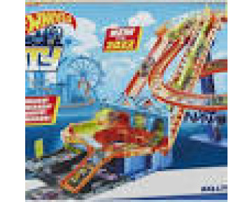 HOT WHEELS CITY-ΠΙΣΤΑ ROLLERCOASTER