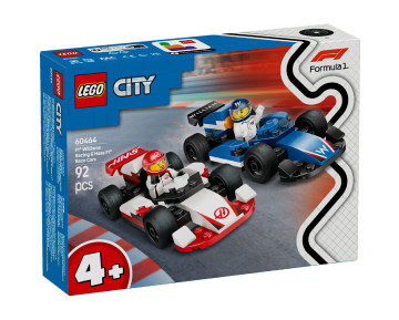 F1 WILLIAMS RACING & HAAS F1 RACE CAR