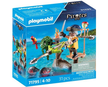 ΠΕΙΡΑΤΗΣ ΜΕ ΒΑΛΙΣΤΡΑ