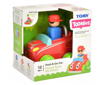   TOMY Toomies Push And Go Αυτοκίνητο, Αεροπλάνο, Φορτηγό