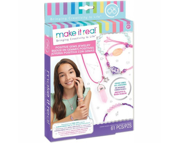 MAKE IT REAL POSITIVE GEMS JEWELRY 