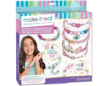 MAKE IT REAL CELESTIAL STONES BRACELETS