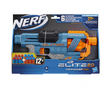 NERF ELITE COMMANDER RD 6