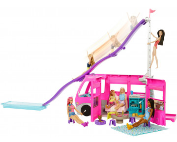 BARBIE ΤΡΟΧΟΣΠΙΤΟ