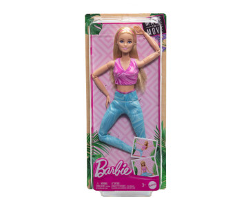 BARBIE ΑΜΕΤΡΗΤΕΣ ΚΙΝΗΣΕΙΣ-ΞΑΝΘΙΑ