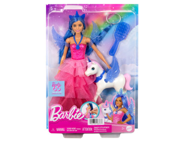 BARBIE ΠΡΙΓΚΙΠΙΣΣΑ ΖΑΦΕΙΡΙΟΥ