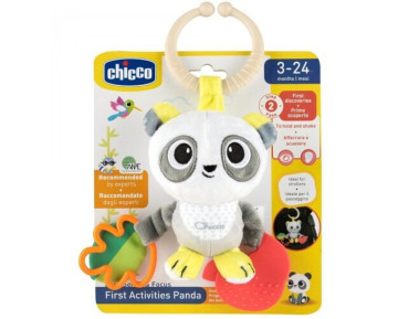 CHICCO ΒΡΕΦΙΚΗ ΜΑΛΑΚΗ ΚΟΥΔΟΥΝΙΣΤΡΑ ΚΑΡΟΤΣΙΟΥ PANDA