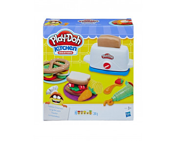 PLAY-DOH TOASTER CREATIONS