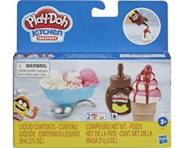 PLAY-DOH MINI DRIZZLE ICE CREAM PLAYSET