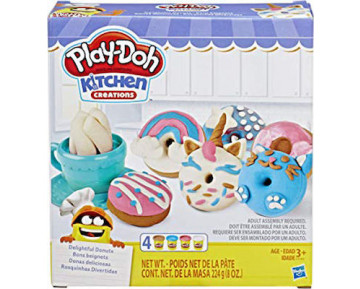 PLAY-DOH DELIGHTFUL DONUTS SET