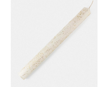 ΛΑΜΠΑΔΑ ΜΕ ΓΚΛΙΤΕΡ ΛΕΥΚΟ