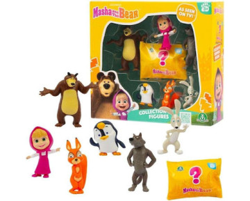 Η ΜΑΣΑ & Ο ΑΡΚΟΥΔΟΣ ΣΕΤ 7 ΤΕΜ