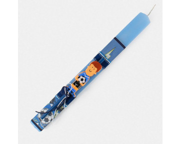 ΛΑΜΠΑΔΑ ΜΕ ΜΟΛΥΒΙ-ΓΟΜΑ ΠΟΔΟΣΦΑΙΡΙΣΤΗΣ