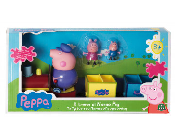 PEPPA PIG ΤΡΕΝΑΚΙ