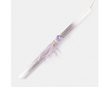 ΛΑΜΠΑΔΑ ΜΕ ΚΑΡΔΙΑ ΙΡΙΔΙΖΟΝ