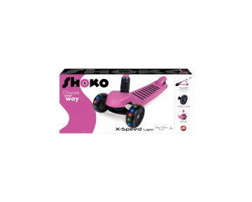 SHOKO SCOOTER TWIST & ROLL XSPEED LIGHT ME