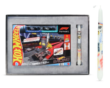 ΛΑΜΠΑΔΑ HOT WHEELS RACING ΠΙΣΤΑ F1