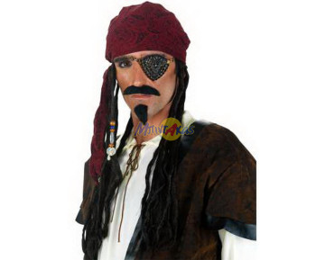 ΠΕΡΟΥΚΑ CARIBBEAN ΠΕΙΡΑΤΗ ΜΕ ΜΠΑΝΤΑΝΑ