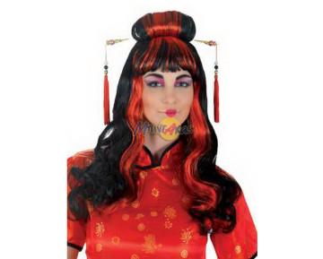 ΠΕΡΟΥΚΑ ΓΚΕΪΣΑ ΜΕ ΔΙΑΚΟΣΜΗΤΙΚΑ