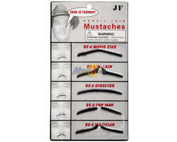 ΜΟΥΣΤΑΚΙΑ ΛΕΠΤΑ 6 ΣΧΕΔΙΑ