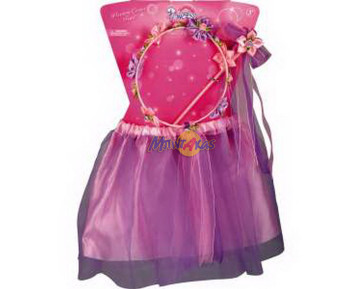 ΣΕΤ ΠΑΙΔΙΚΟ ΛΟΥΛΟΥΔΑΚΙ ΦΟΥΣΤΑ-ΣΤΕΚΑ & ΡΑΒΔΑΚΙ