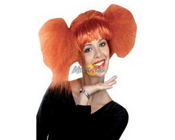 ΠΕΡΟΥΚΑ ΚΟΤΣΙΔΙΑ ΑΦΡΟ ΚΟΚΚΙΝΟ