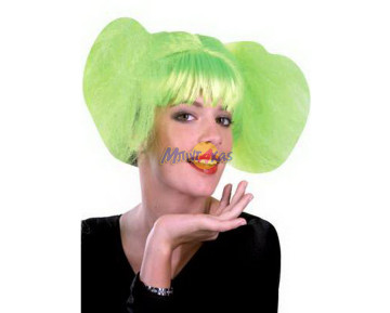 ΠΕΡΟΥΚΑ ΚΟΤΣΙΔΙΑ ΑΦΡΟ ΠΡΑΣΙΝΟ