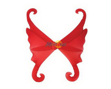 ΦΤΕΡΑ ΝΕΡΑΪΔΑΣ ΚΟΚΚΙΝΑ 100*68