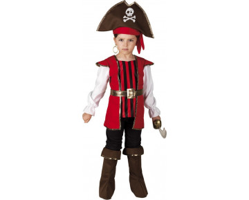 ΣΤΟΛΗ ΚΟΚΚΙΝΟΣ ΠΕΙΡΑΤΗΣ