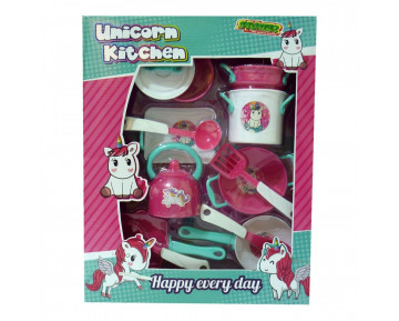 SNAINTER TOYS ΣΕΤ ΚΟΥΖΙΝΙΚΩΝ UNICORN KITCHEN (29.1061A)