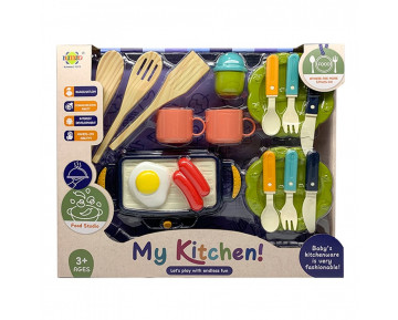 SNAINTER TOYS ΣΕΤ ΚΟΥΖΙΝΙΚΩΝ MY KITCHEN RM8203-1