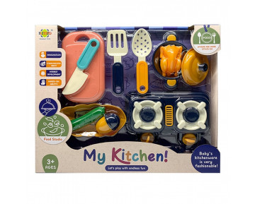 SNAINTER TOYS ΣΕΤ ΚΟΥΖΙΝΙΚΩΝ MY KITCHEN RM8203-2