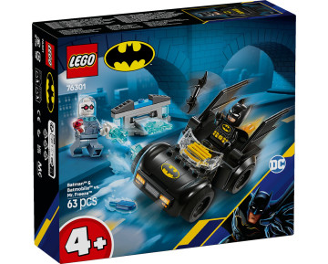 BATMAN & BATMOBILE VS MR. FREEZE
