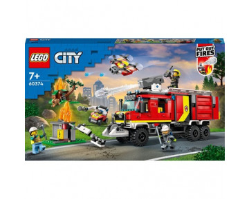 FIRE COMMAND TRUCK