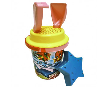 ΚΟΥΒΑΔΑΚΙ ΚΑΡΧΑΡΙΑΣ ΜΙΚΡΟ ΣΕΤ=5ΤΕΜ Φ 14cm 42-1970