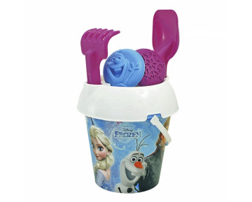 ΚΟΥΒΑΔΑΚΙ FROZEN ΣΕΤ=6ΤΕΜ φ=18cm  42-745