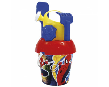  ΚΟΥΒΑΔΑΚΙ SPIDERMAN ΠΟΤΙΣΤΗΡΙ ΣΕΤ=6ΤΕΜ 18cm 42-752