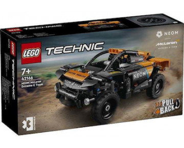 NEOM MCLAREN EXTREME E RACE CAR