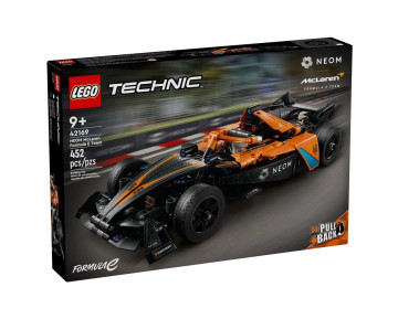 NEOM MCLAREN FORMULA  E RACE CAR