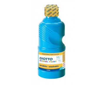 GIOTTO ΣΧΟΛΙΚΗ ΤΕΜΠΕΡΑ ΜΠΟΥΚΑΛΙ 250ML ΓΑΛΑΖΙΟ 530815