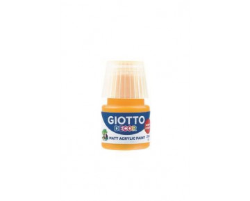 GIOTTO DECOR ACRYLIC 25 ML DARK YELLOW 538104