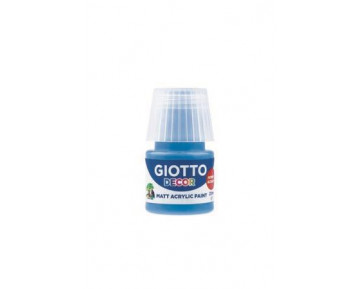 GIOTTO DECOR ACRYLIC 25 ML CYAN 538115