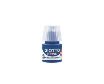 GIOTTO DECOR ACRYLIC 25 ML ULTRAMARINE BLUE 538117